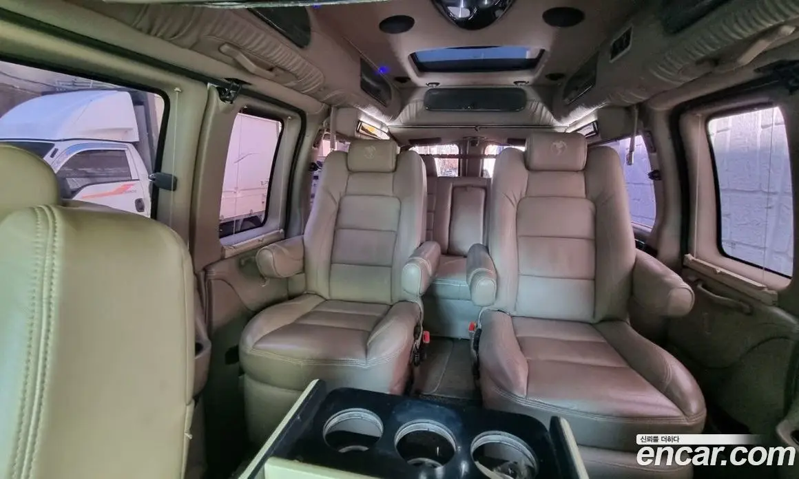 Chevrolet Express Van 2011 5.3 автомат (гидро), фото 13