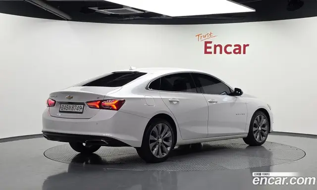Chevrolet Malibu 2019 2.0 автомат (гидро), миниатюра 2