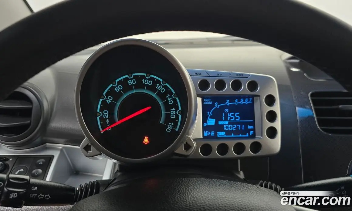 Chevrolet Matiz 2009 1.0 автомат (гидро), фото 10