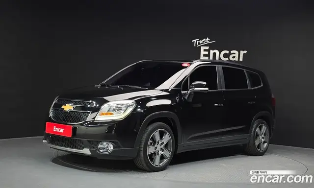 Chevrolet Orlando, 2017, 114 118 км