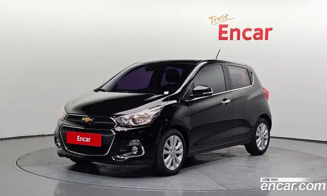 Chevrolet Spark, 2016, 102 227 км