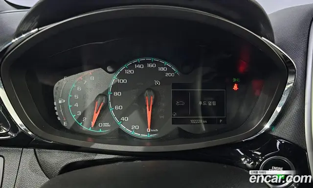 Chevrolet Spark 2016 1.0 автомат (гидро), миниатюра 8