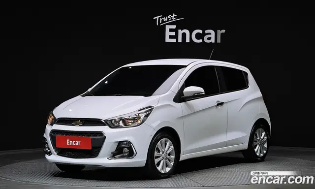 Chevrolet Spark, 2017, 59 069 км