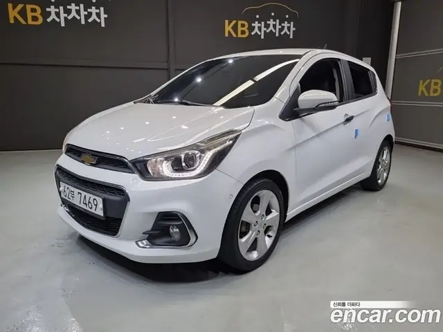 Chevrolet Spark, 2017, 73 200 км