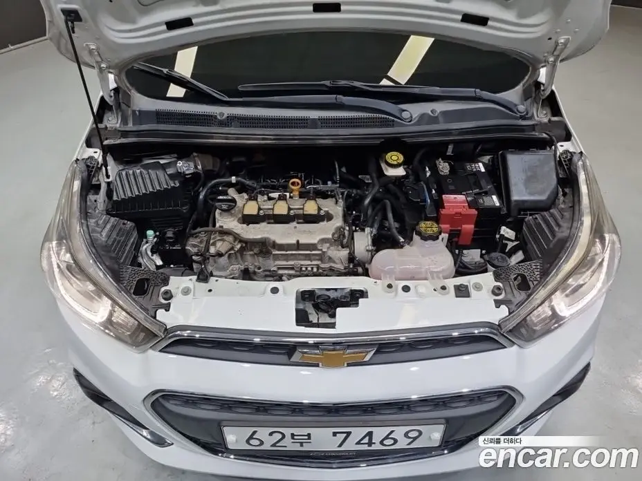 Chevrolet Spark 2017 1.0 автомат (гидро), фото 19