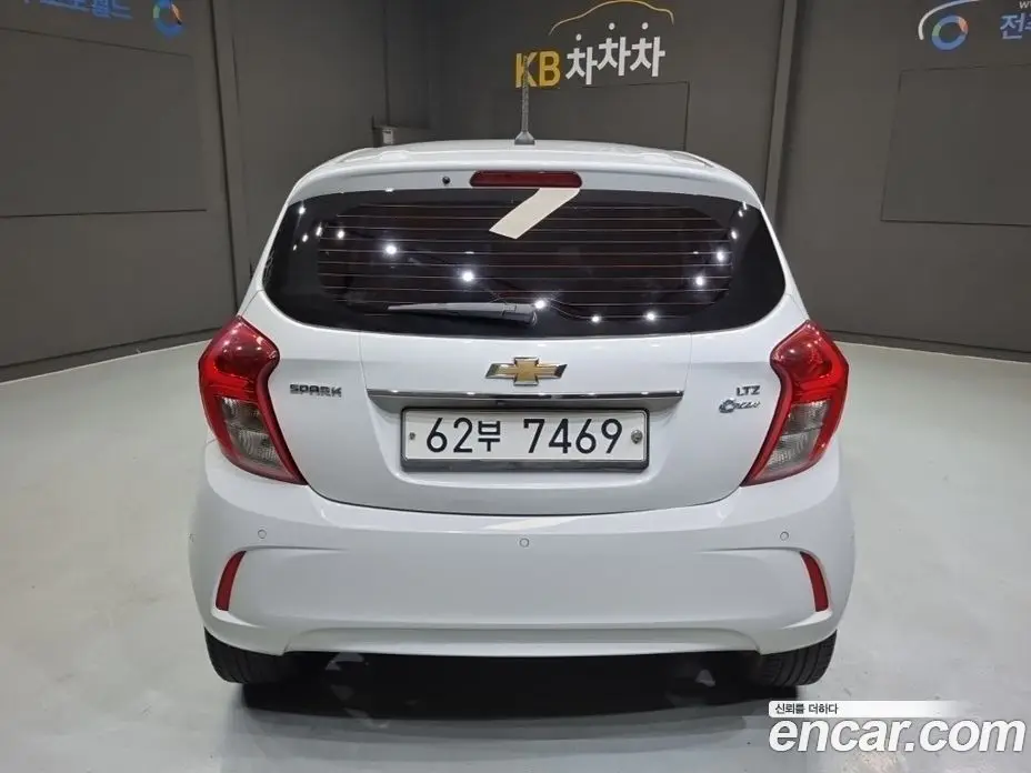 Chevrolet Spark 2017 1.0 автомат (гидро), фото 3