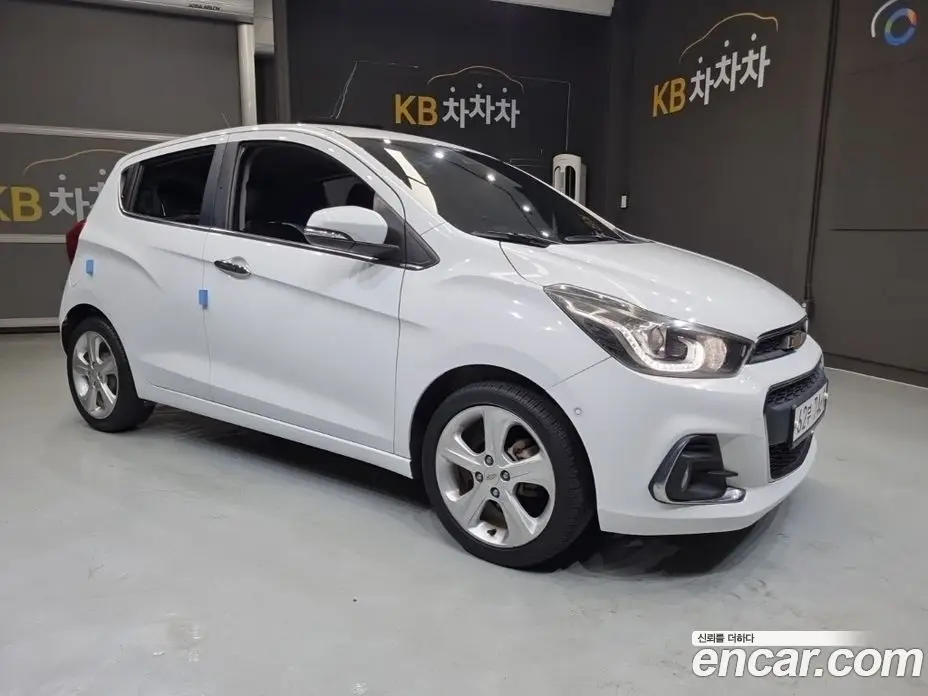 Chevrolet Spark 2017 1.0 автомат (гидро), фото 5