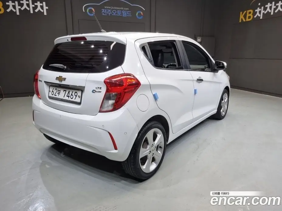 Chevrolet Spark 2017 1.0 автомат (гидро), фото 6