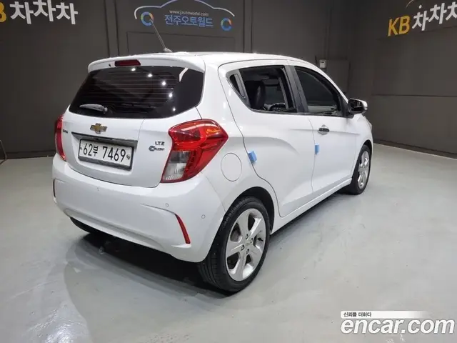Chevrolet Spark 2017 1.0 автомат (гидро), миниатюра 6