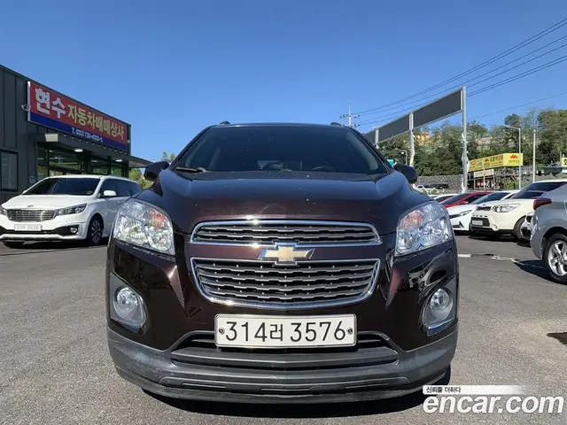 Chevrolet Trax, 2014, 142 600 км