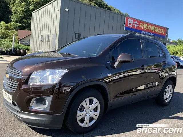 Chevrolet Trax 2014 1.4 автомат (гидро), миниатюра 2