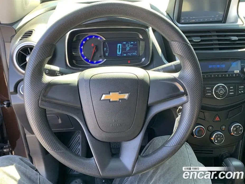 Chevrolet Trax 2014 1.4 автомат (гидро), фото 11
