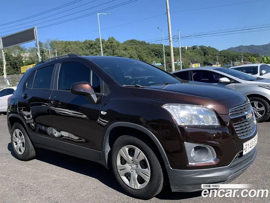 Chevrolet Trax 2014 1.4 автомат (гидро), фото 3