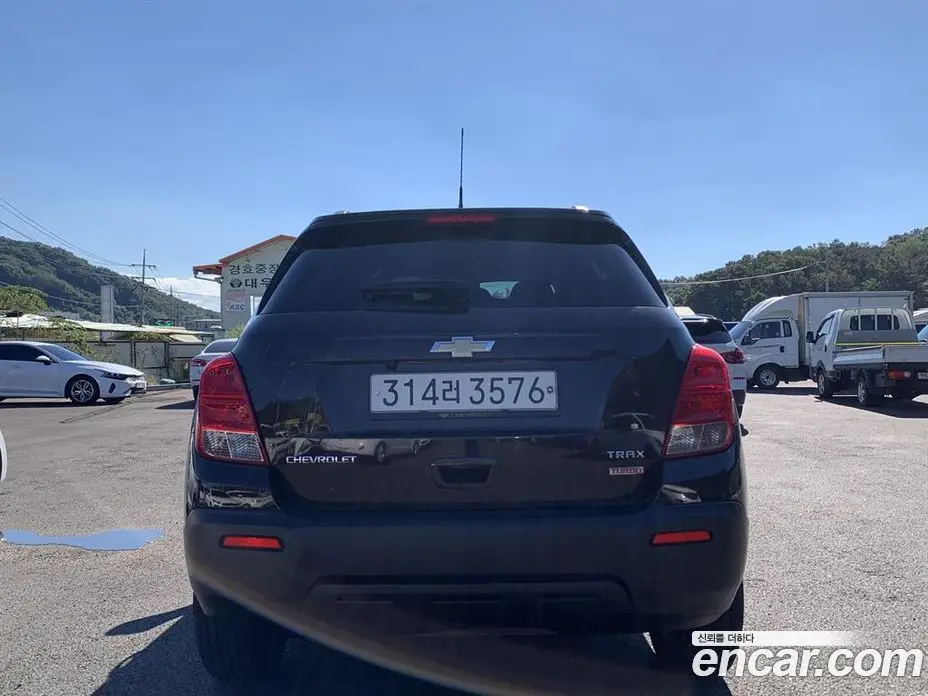 Chevrolet Trax 2014 1.4 автомат (гидро), фото 4