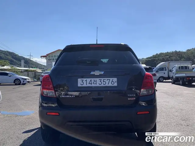 Chevrolet Trax 2014 1.4 автомат (гидро), миниатюра 4