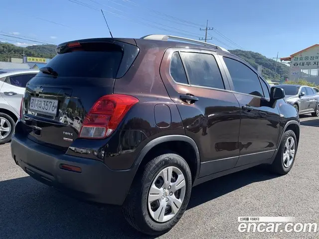 Chevrolet Trax 2014 1.4 автомат (гидро), миниатюра 5