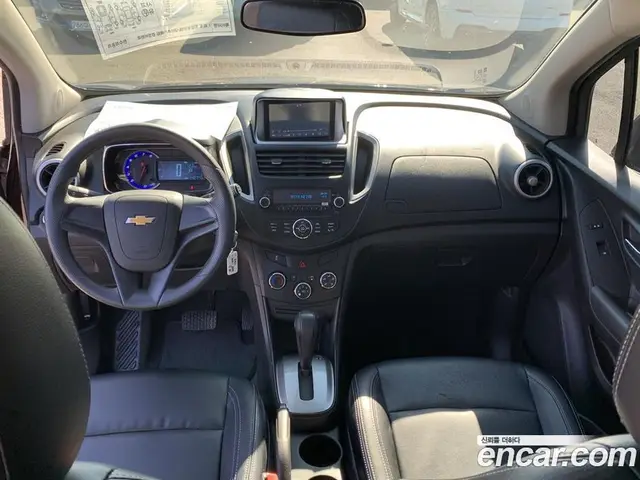 Chevrolet Trax 2014 1.4 автомат (гидро), миниатюра 9