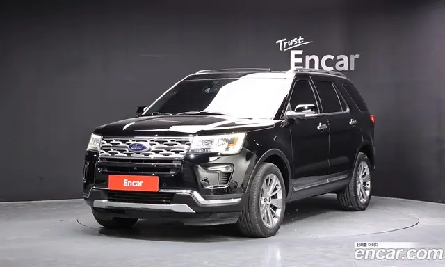 Ford Explorer, 2018, 101 811 км