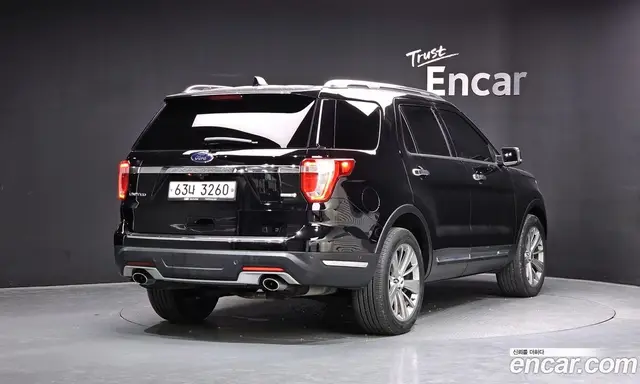 Ford Explorer 2018 2.3 автомат (гидро), миниатюра 2