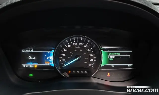 Ford Explorer 2018 2.3 автомат (гидро), миниатюра 11