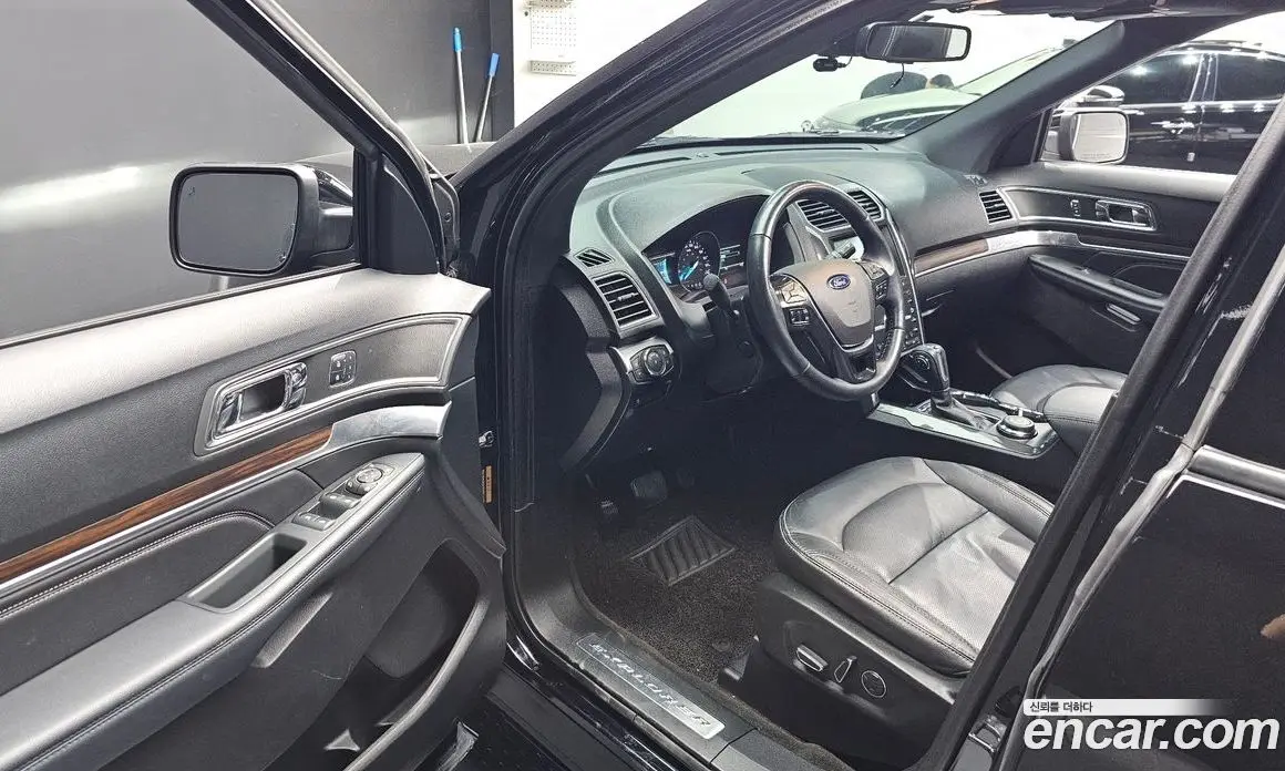 Ford Explorer 2018 2.3 автомат (гидро), фото 13