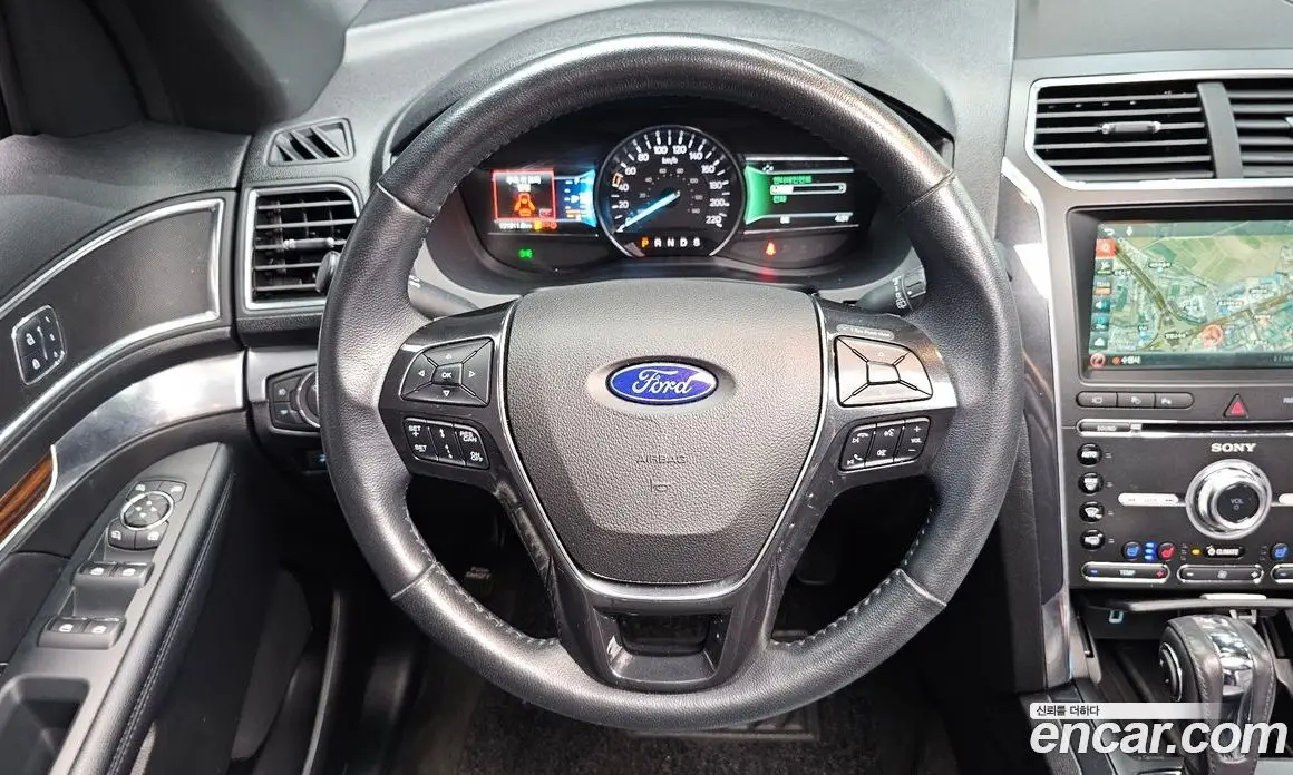 Ford Explorer 2018 2.3 автомат (гидро), фото 18