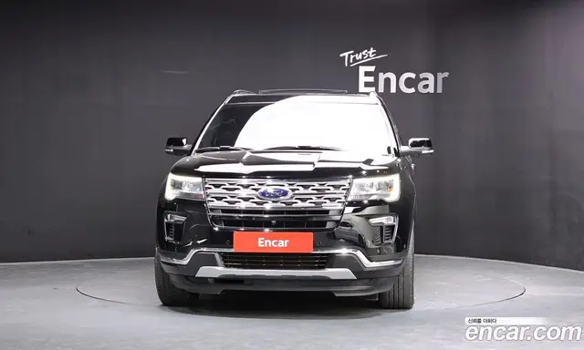 Ford Explorer 2018 2.3 автомат (гидро), миниатюра 3