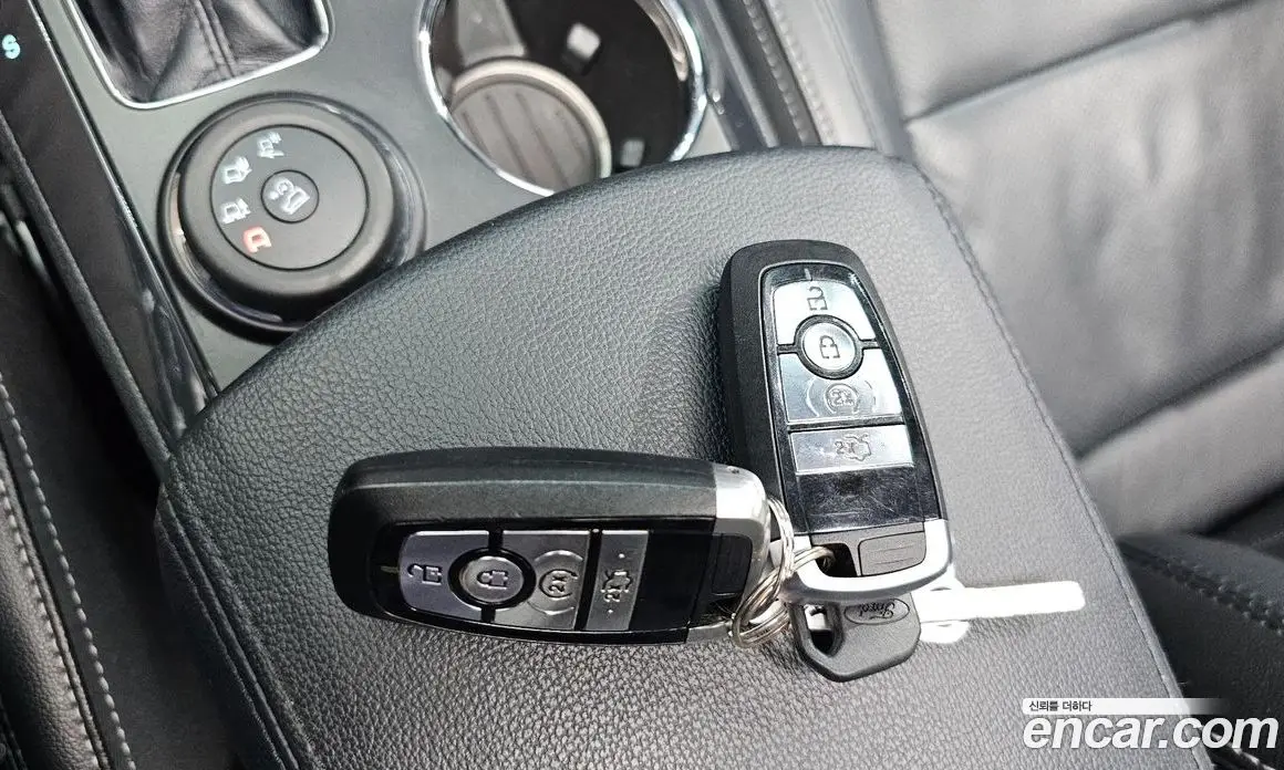 Ford Explorer 2018 2.3 автомат (гидро), фото 21