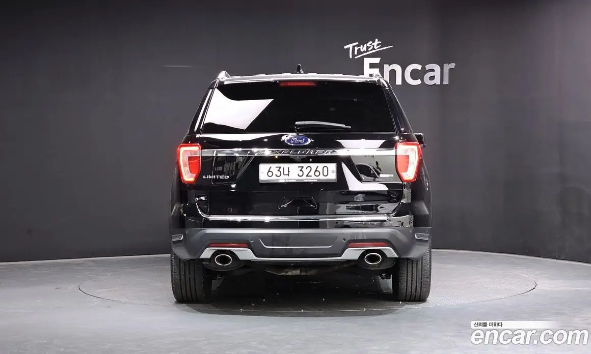 Ford Explorer 2018 2.3 автомат (гидро), фото 4