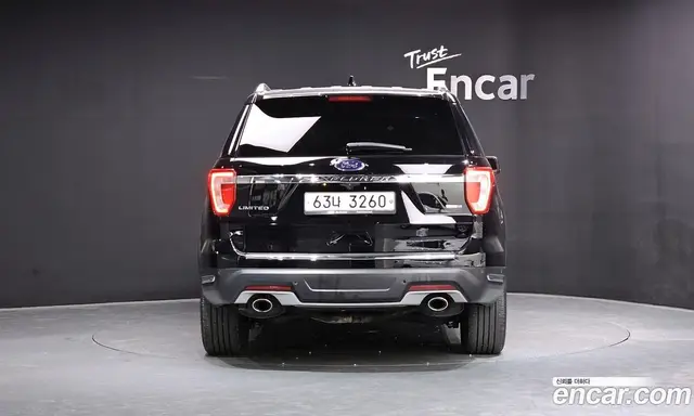 Ford Explorer 2018 2.3 автомат (гидро), миниатюра 4