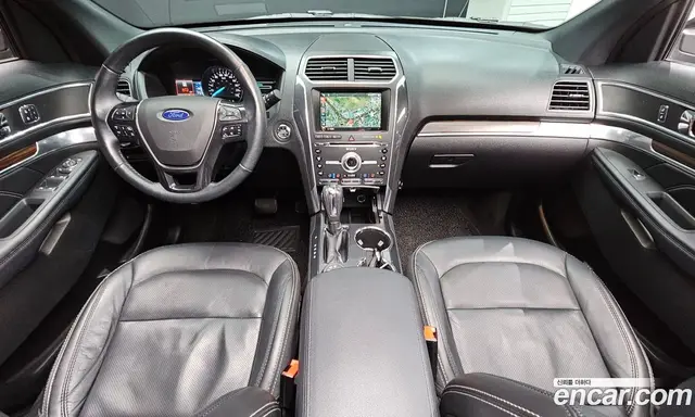 Ford Explorer 2018 2.3 автомат (гидро), миниатюра 10