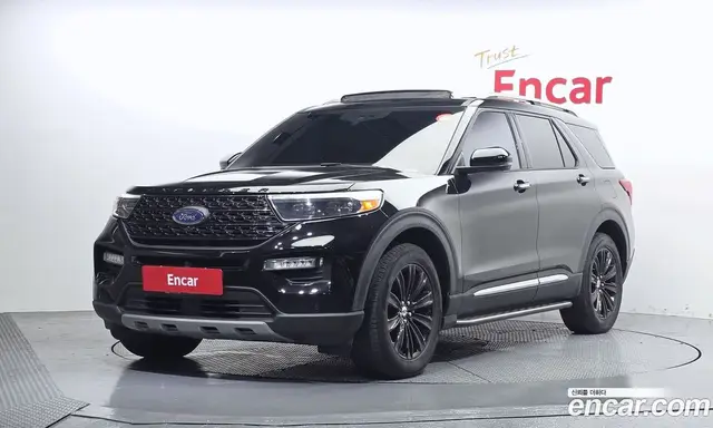Ford Explorer, 2020, 108 640 км