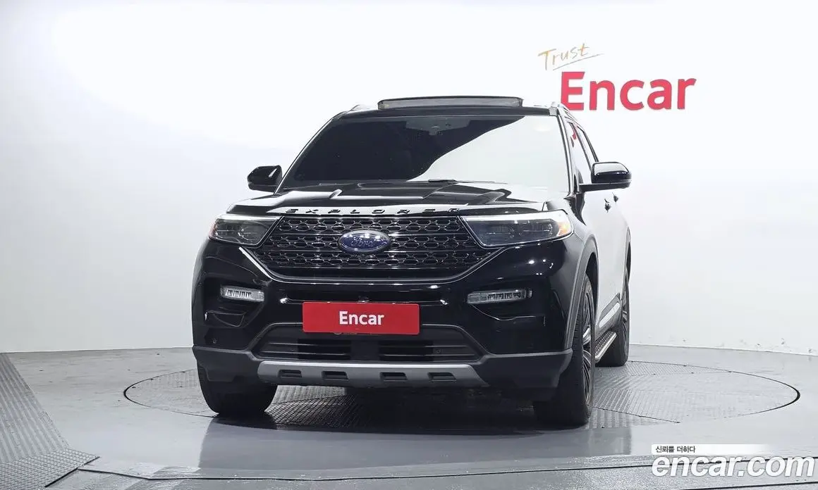 Ford Explorer 2020 2.3 автомат (гидро), фото 3