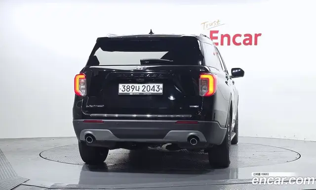 Ford Explorer 2020 2.3 автомат (гидро), миниатюра 4
