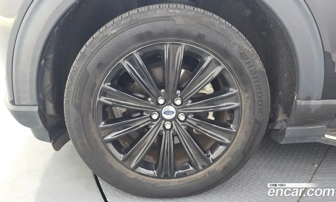 Ford Explorer 2020 2.3 автомат (гидро), фото 5