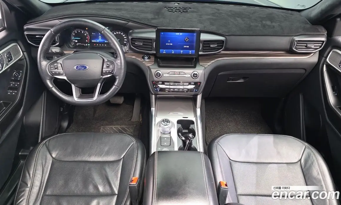 Ford Explorer 2020 2.3 автомат (гидро), фото 7