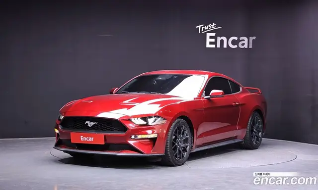 Ford Mustang, 2019, 103 335 км