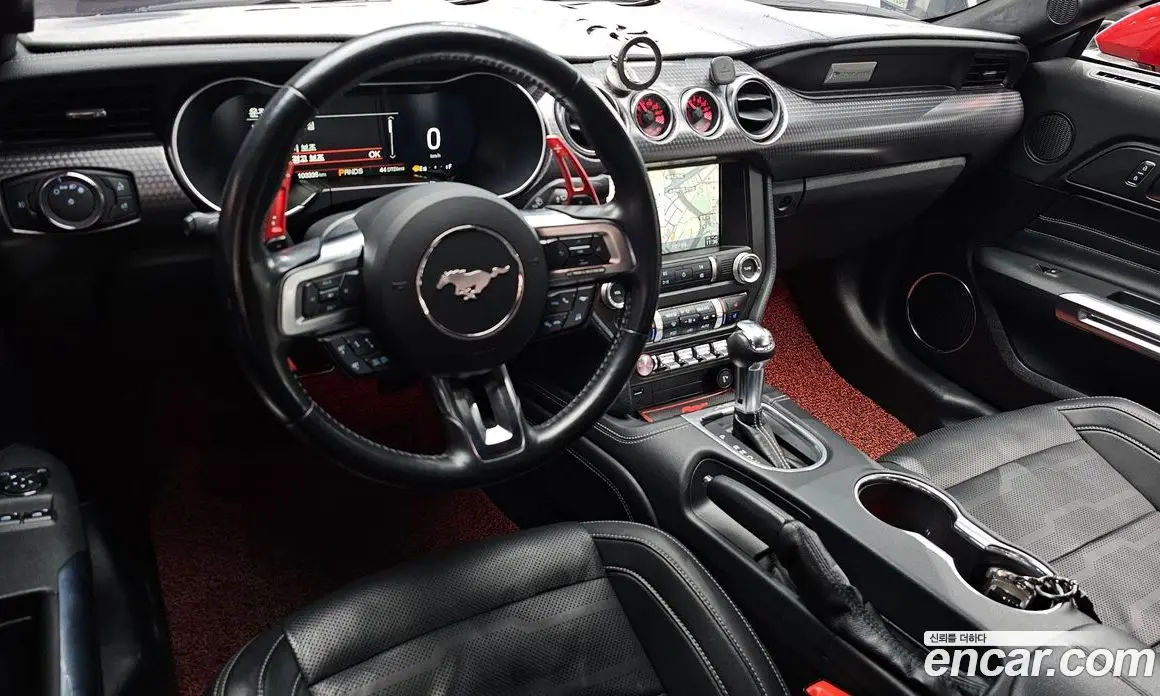 Ford Mustang 2019 2.3 автомат (гидро), фото 10