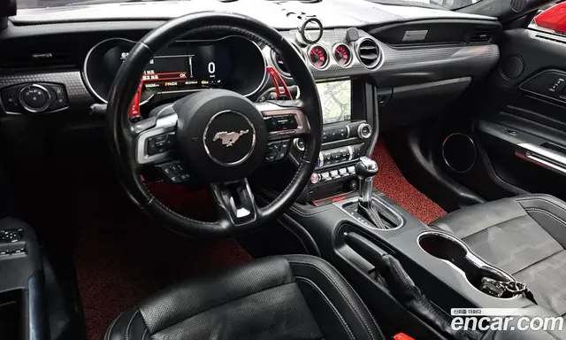 Ford Mustang 2019 2.3 автомат (гидро), миниатюра 10