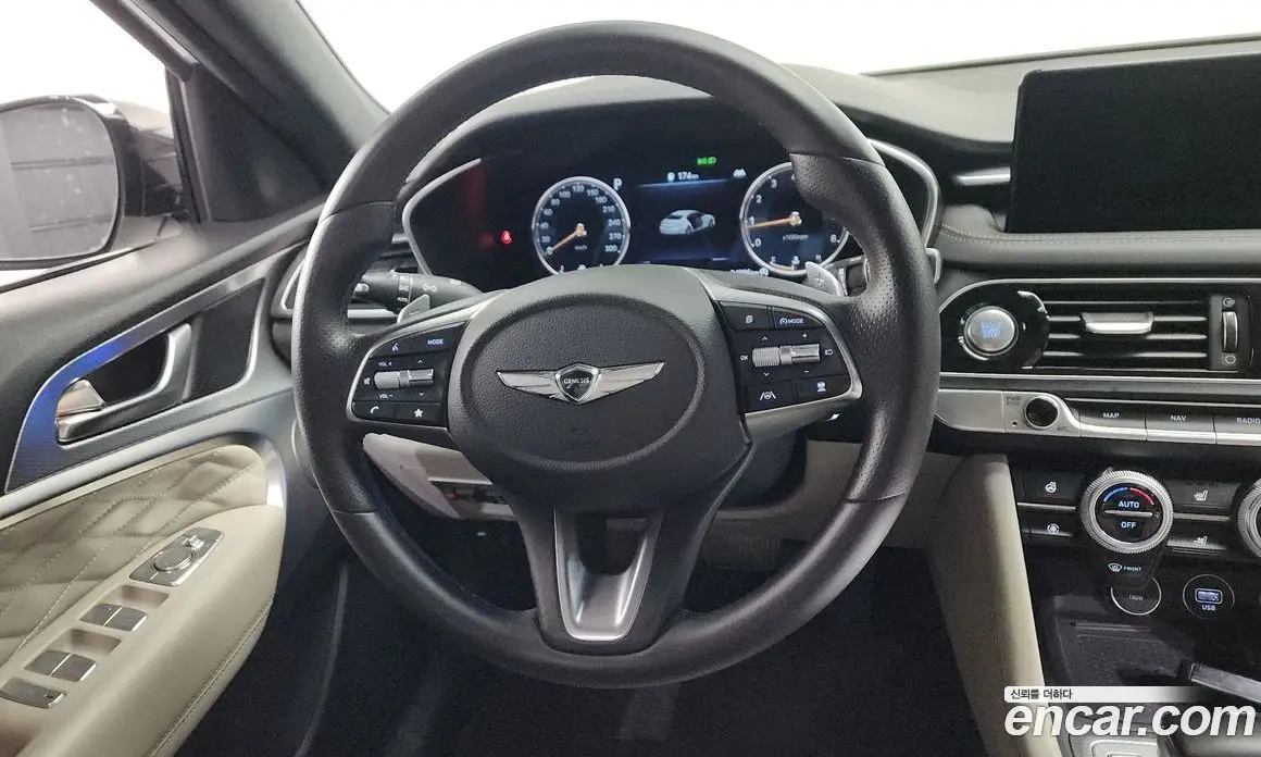 Genesis G70 2021 2.0 автомат (гидро), фото 29