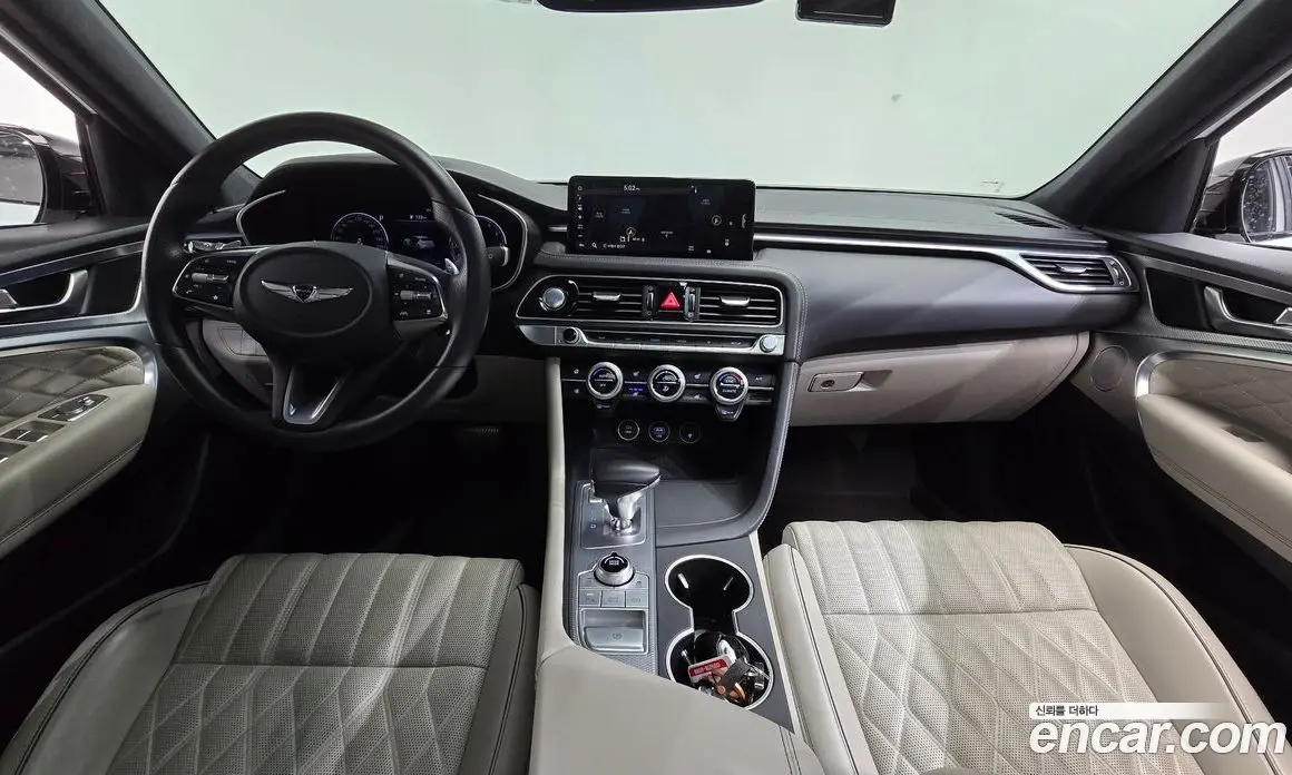 Genesis G70 2021 2.0 автомат (гидро), фото 30