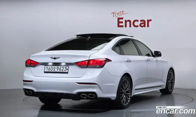 Genesis G80 2019 3.3 автомат (гидро), миниатюра 2