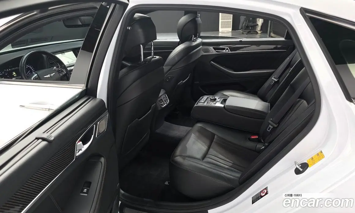 Genesis G80 2019 3.3 автомат (гидро), фото 12