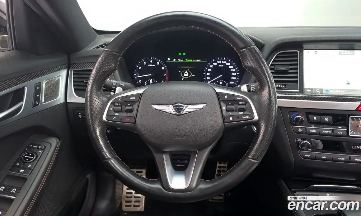 Genesis G80 2019 3.3 автомат (гидро), фото 13