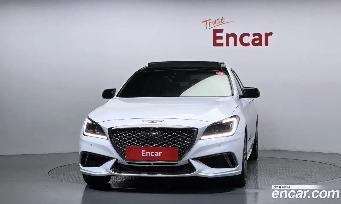 Genesis G80 2019 3.3 автомат (гидро), фото 3