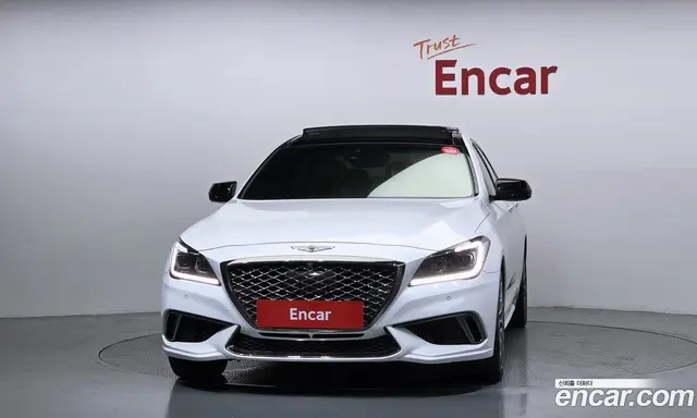 Genesis G80 2019 3.3 автомат (гидро), миниатюра 3