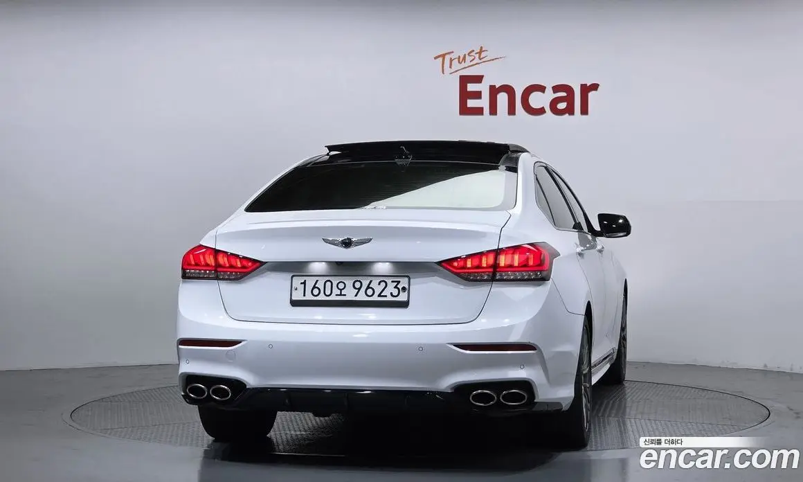 Genesis G80 2019 3.3 автомат (гидро), фото 4