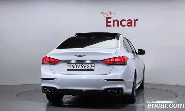 Genesis G80 2019 3.3 автомат (гидро), миниатюра 4