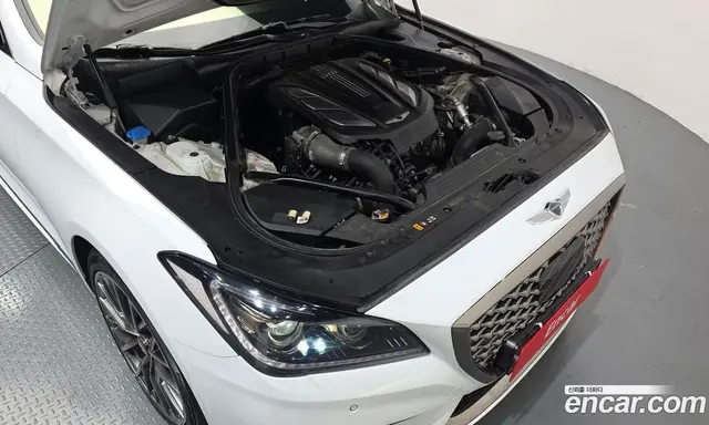 Genesis G80 2019 3.3 автомат (гидро), миниатюра 6