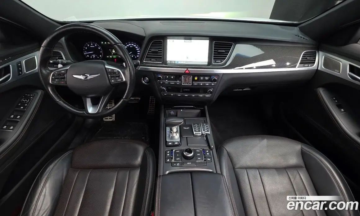 Genesis G80 2019 3.3 автомат (гидро), фото 7